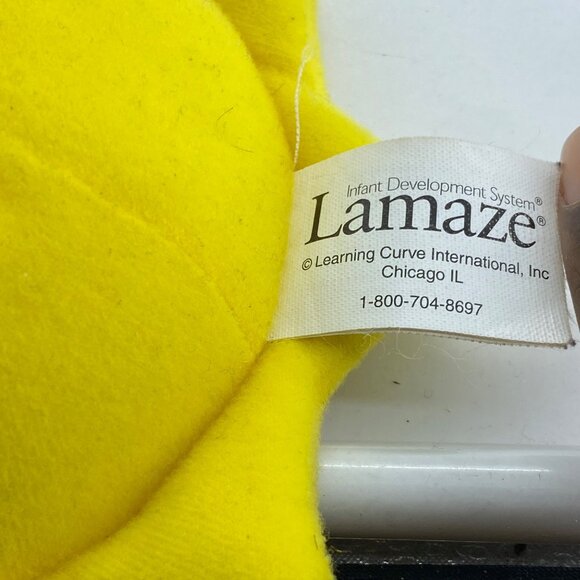 Lamaze Learning Curve Infant Development Sun Baby Toy Plush Mirror Reflection - Picture 2 of 6